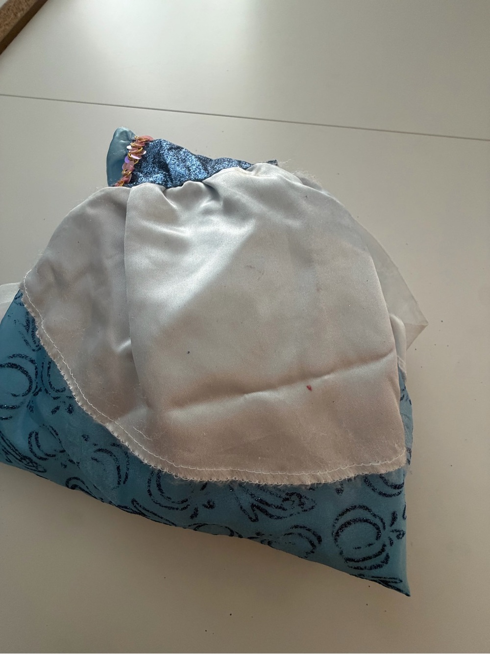 Disney Blue and White Cinderella-Inspired Princess Dress - Picture 4 of 4